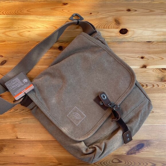 Timbuk2 Relay Single Speed Collection Messenger - Brown Canvas - Picture 1 of 8